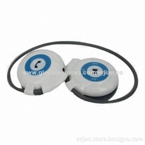 Sports Earphone for iPod/Mobile Phones, Mini USB Port, 2.5mm Audio Jack, Stereo Bluetooth